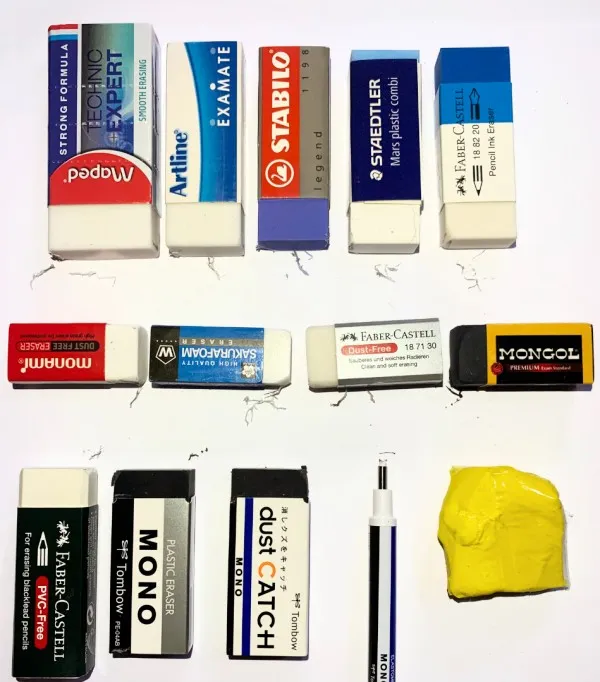 Discover the 14 Best Eraser Brands for Your Art and Writing Needs